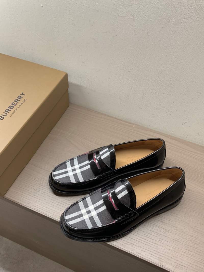 Burberry Leather Shoes